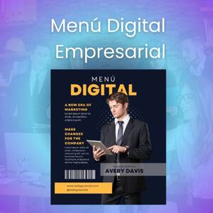 Menú Digital Empresarial