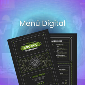 Menú Digital Pyme