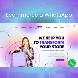 E-commerce a WhatsApp